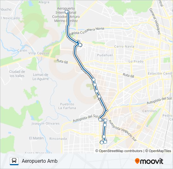 Mapa de CENTROPUERTO de Micro