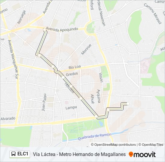 ELC1 Micro Line Map