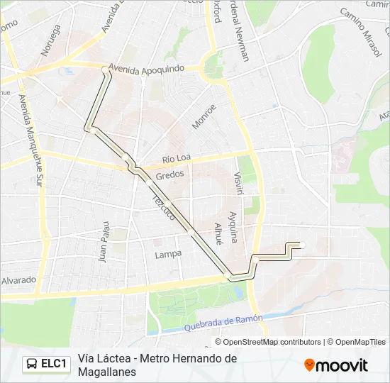 ELC1 Micro Line Map