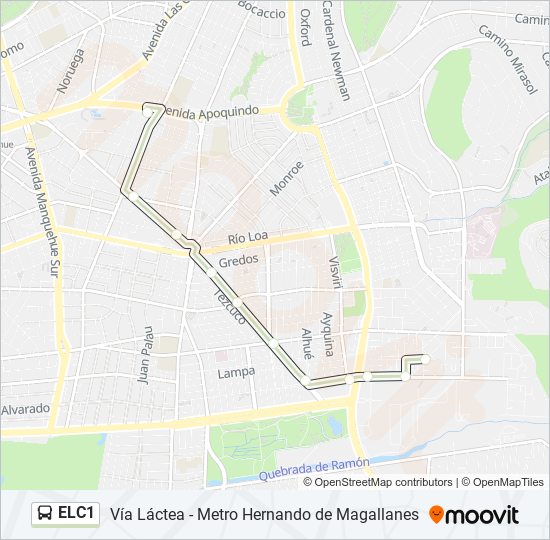 ELC1 Micro Line Map