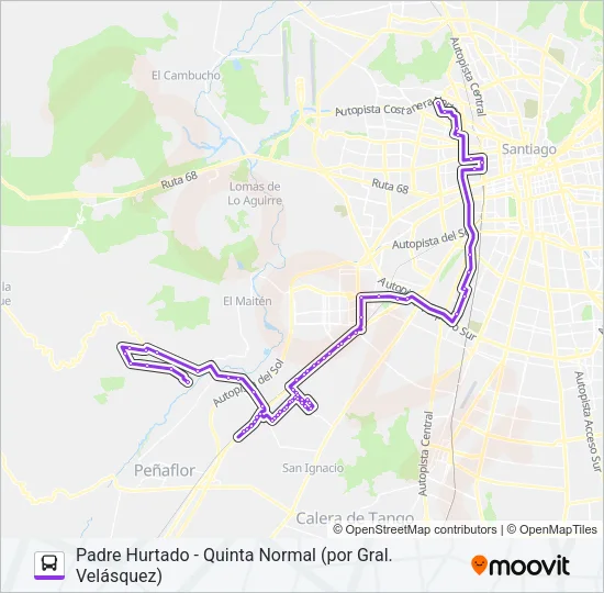 LIDER Micro Line Map