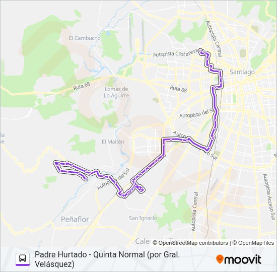 Mapa de LIDER de Micro