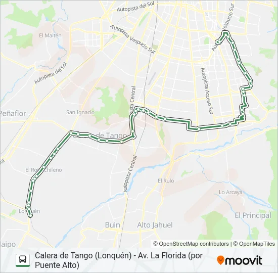 TRANSBER Micro Line Map