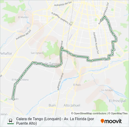 TRANSBER Micro Line Map
