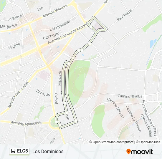 ELC5 Micro Line Map