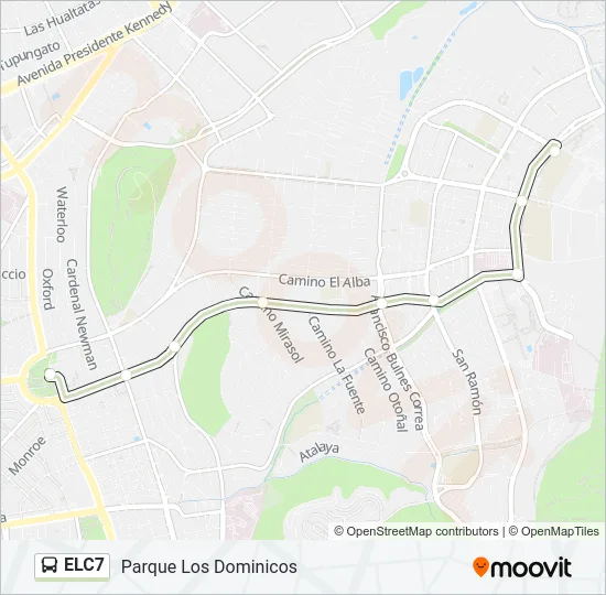ELC7 Micro Line Map