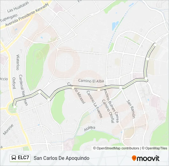 ELC7 Micro Line Map