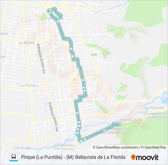 Mapa de MB-73 de Micro