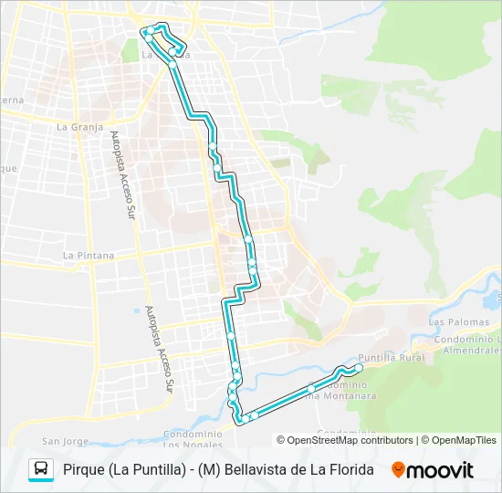 MB-73 Micro Line Map
