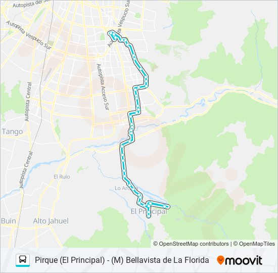 Mapa de MB-74 de Micro