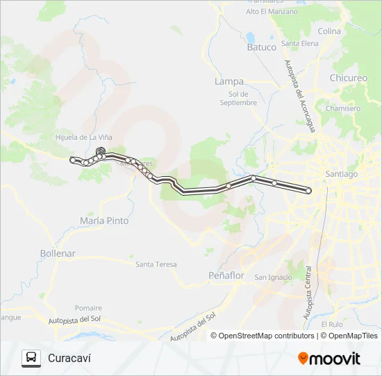 ATEVIL Micro Line Map