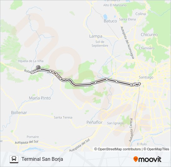Mapa de ATEVIL de Micro