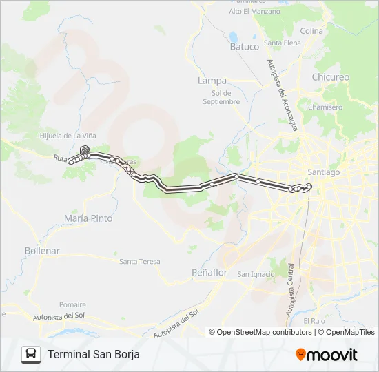 ATEVIL Micro Line Map