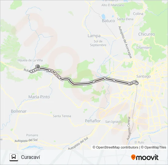ATEVIL Micro Line Map