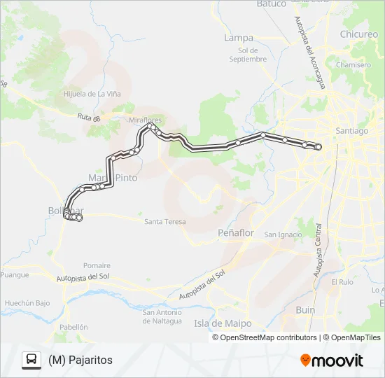ATEVIL Micro Line Map
