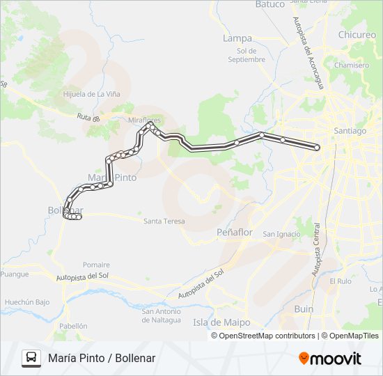 Mapa de ATEVIL de Micro