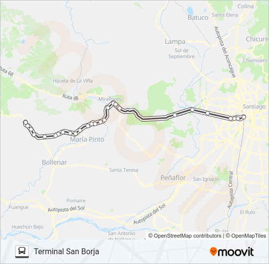 Mapa de ATEVIL de Micro