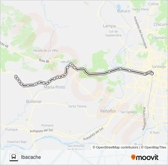 ATEVIL Micro Line Map