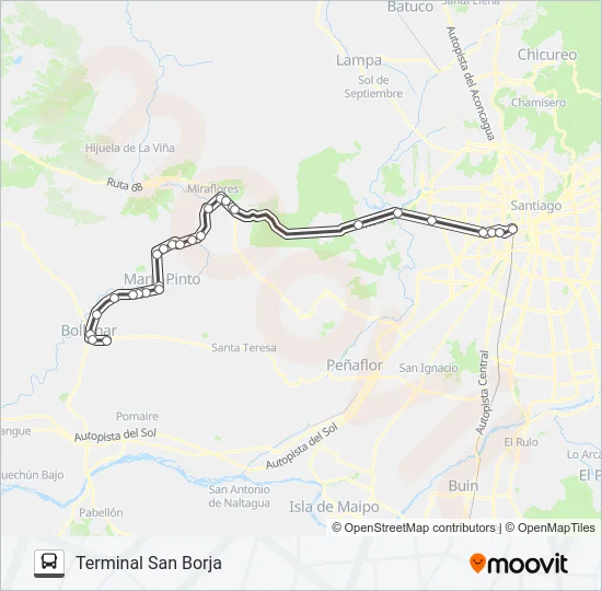 ATEVIL Micro Line Map