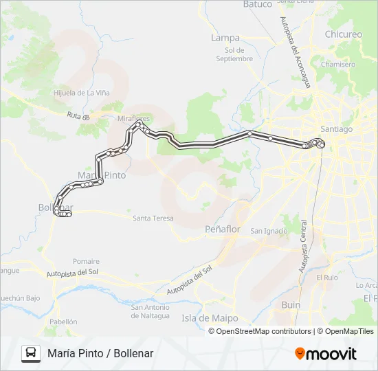 ATEVIL Micro Line Map
