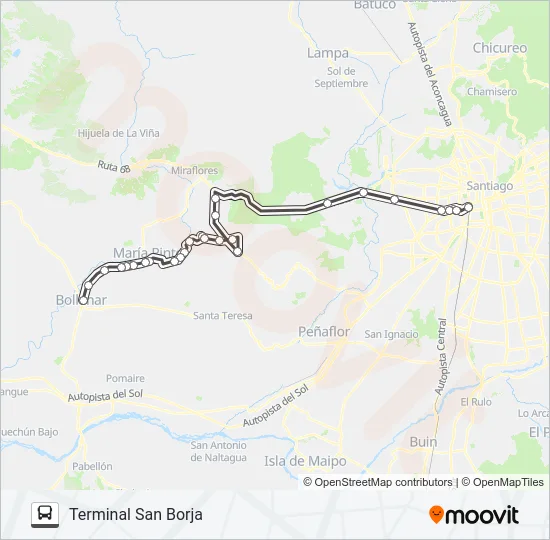 ATEVIL Micro Line Map