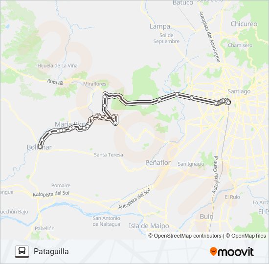 Mapa de ATEVIL de Micro