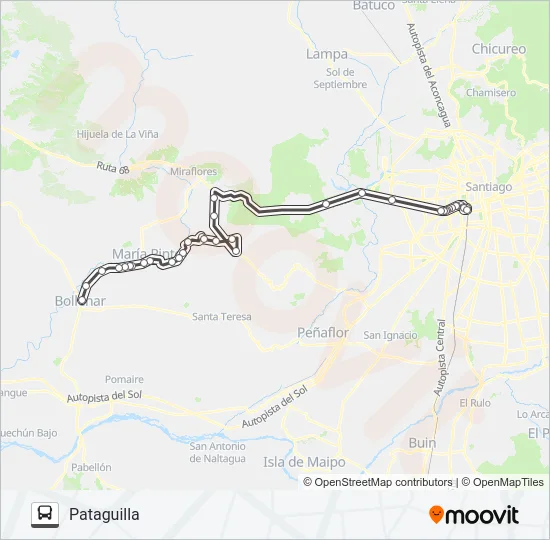 ATEVIL Micro Line Map