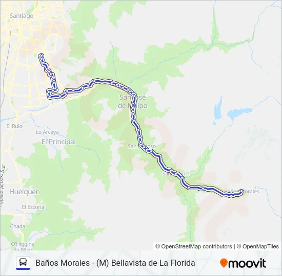 MB-72A Micro Line Map