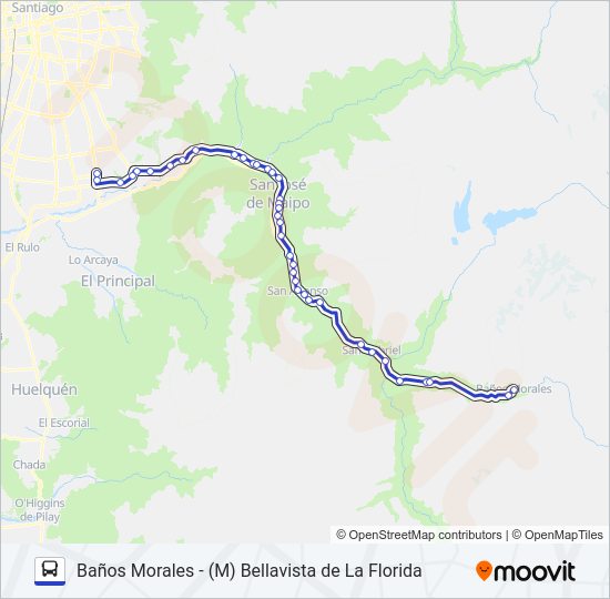 Mapa de MB-72A de Micro