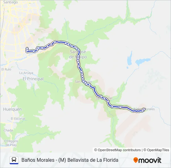 MB-72A Micro Line Map
