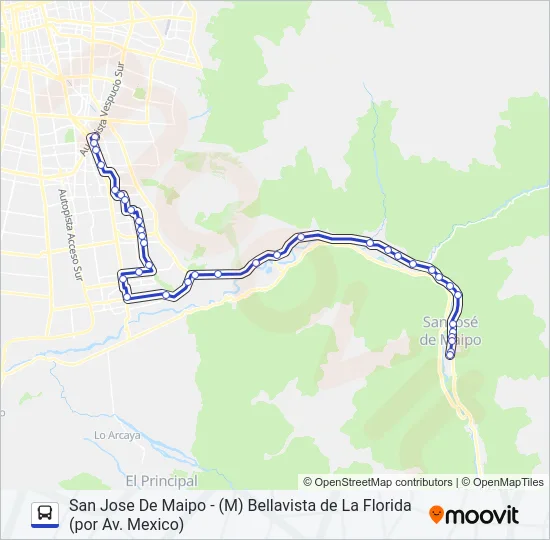MB-72A Micro Line Map