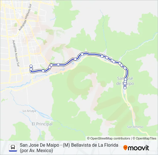 MB-72A Micro Line Map