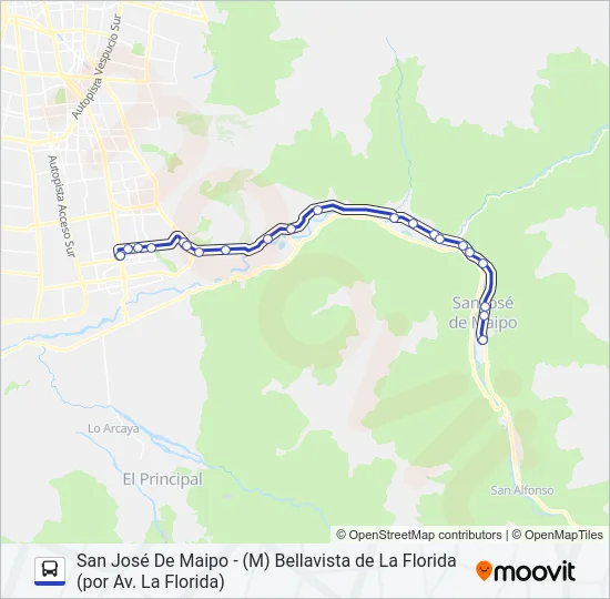 MB-72C Micro Line Map
