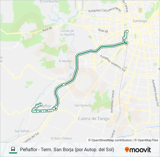 TRAPESAN Micro Line Map