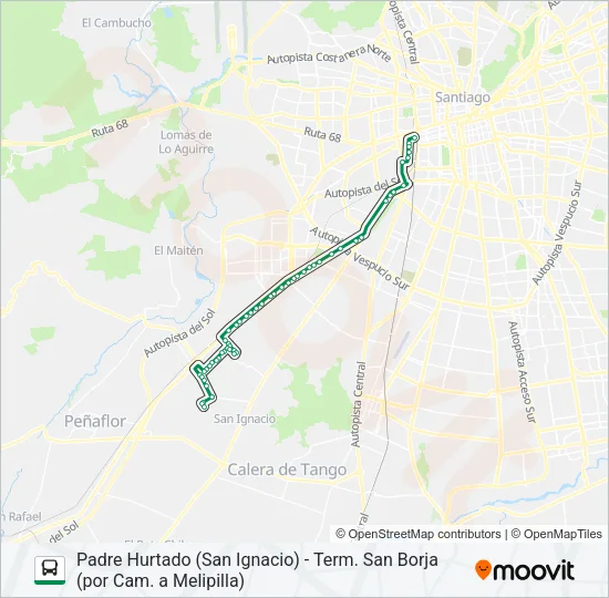 TRAPESAN Micro Line Map