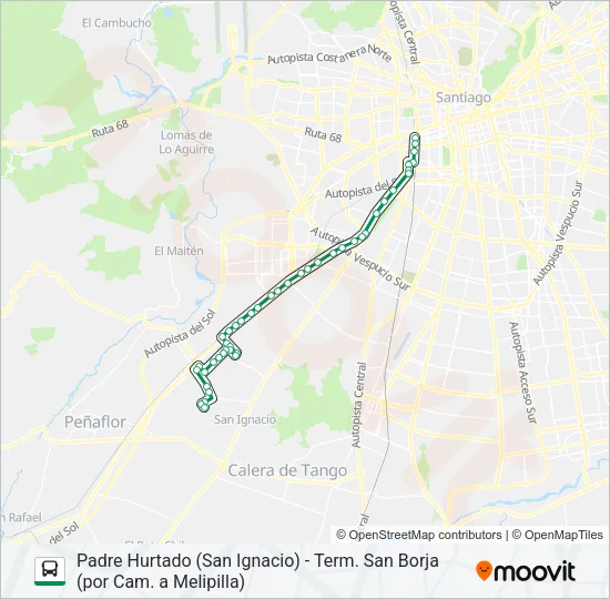 TRAPESAN Micro Line Map
