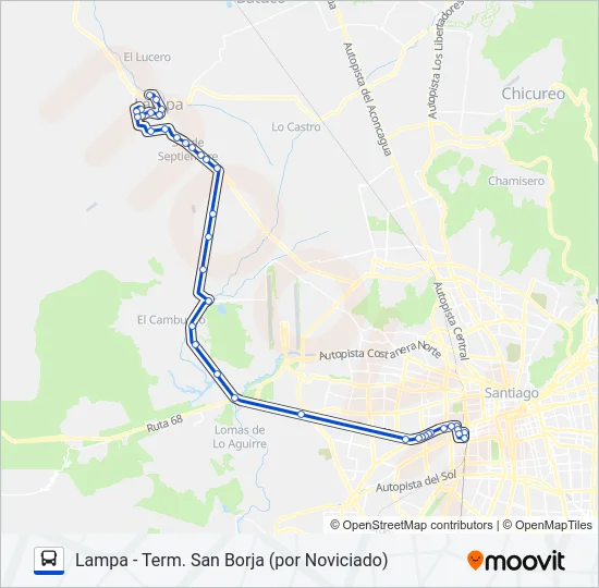 ROYAL BUS Micro Line Map