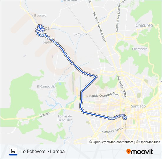 ROYAL BUS Micro Line Map