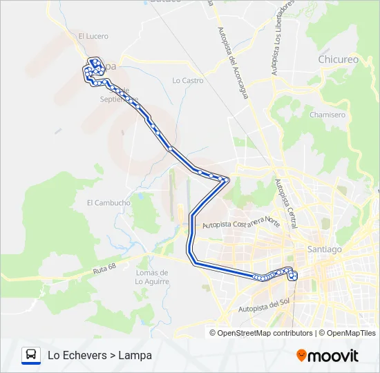 ROYAL BUS Micro Line Map