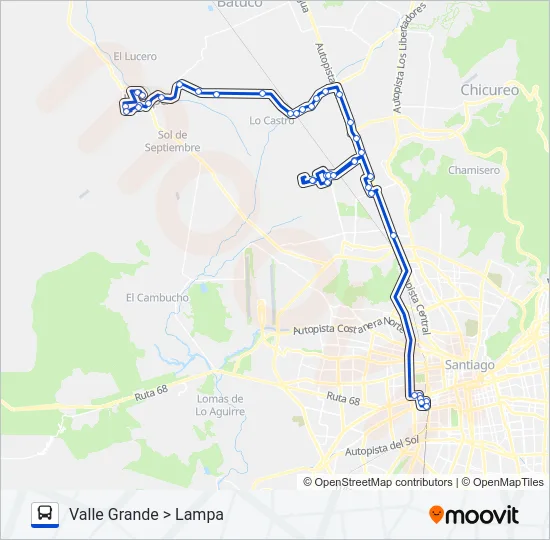 ROYAL BUS Micro Line Map