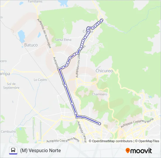 COBREXPRESS Micro Line Map