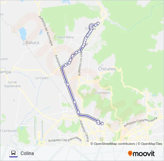 COBREXPRESS Micro Line Map