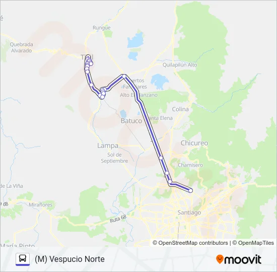 COBREXPRESS Micro Line Map