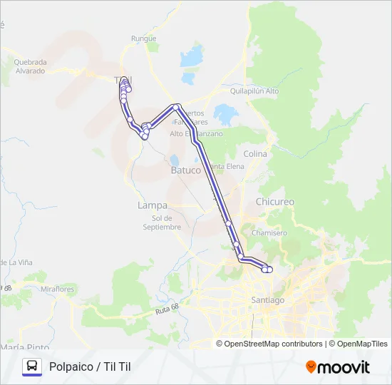 COBREXPRESS Micro Line Map