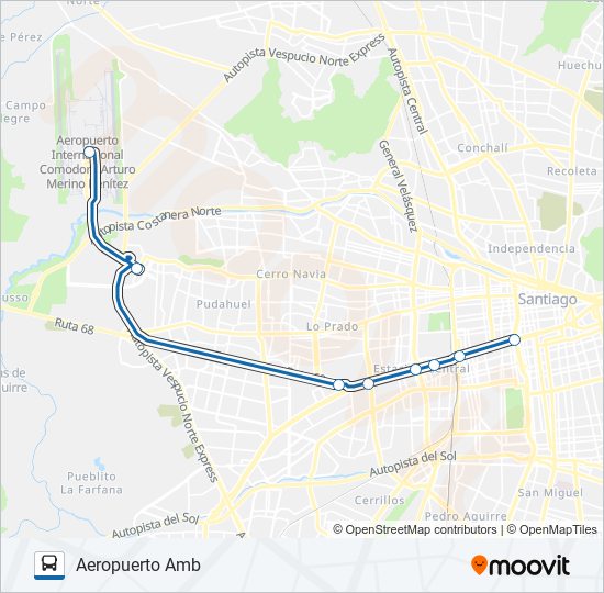 Mapa de CENTROPUERTO de Micro