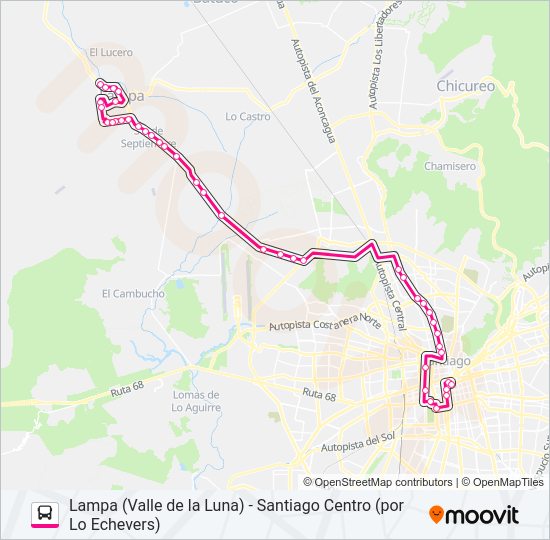 Mapa de LARAPINTA de Micro