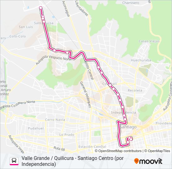 Mapa de LARAPINTA de Micro