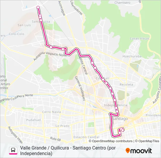 LARAPINTA Micro Line Map