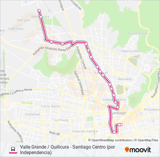 LARAPINTA Micro Line Map