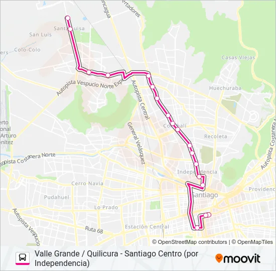 LARAPINTA Micro Line Map